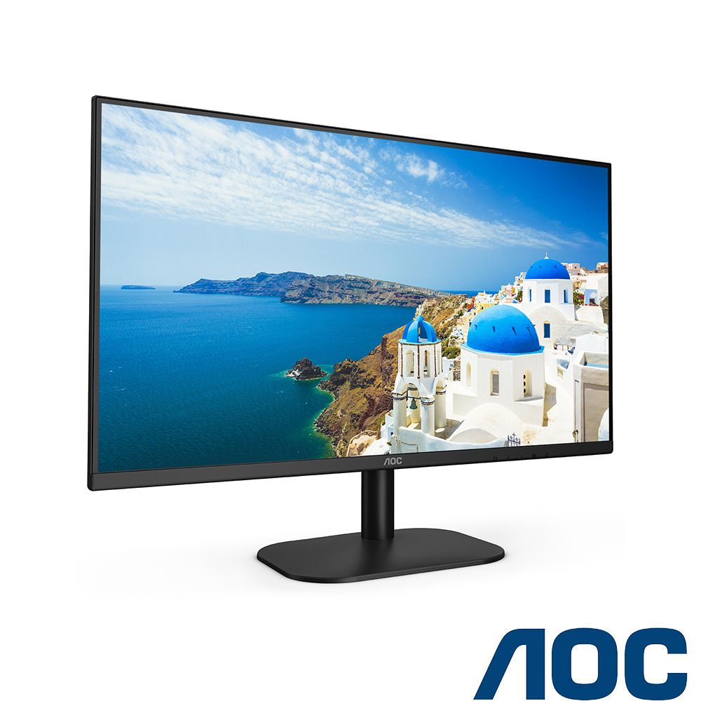 AOC  24B2HM2 窄邊框廣視角螢幕(24型/FHD/HDMI/VA)