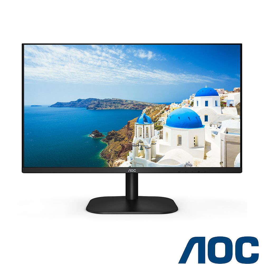 AOC  24B2HM2 窄邊框廣視角螢幕(24型/FHD/HDMI/VA)