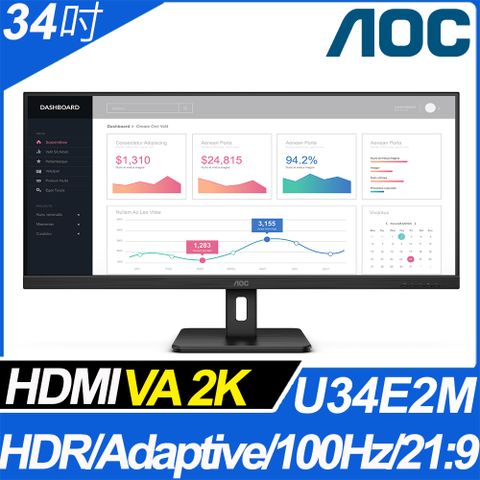 AOC U34E2M