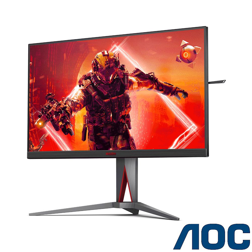 AOC  AG325QX 平面電競螢幕(32型/2K/HDR/180Hz/1ms/IPS)