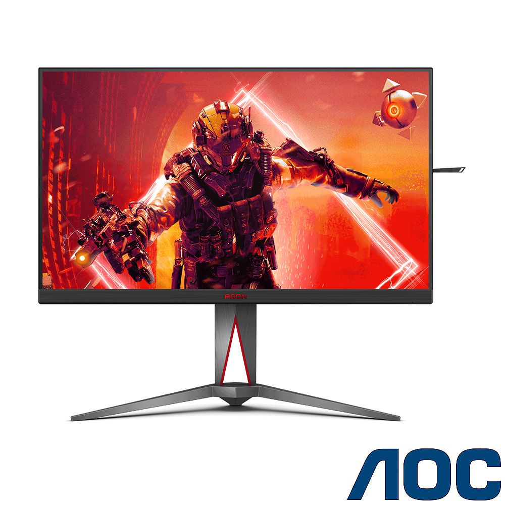 AOC  AG325QX 平面電競螢幕(32型/2K/HDR/180Hz/1ms/IPS)