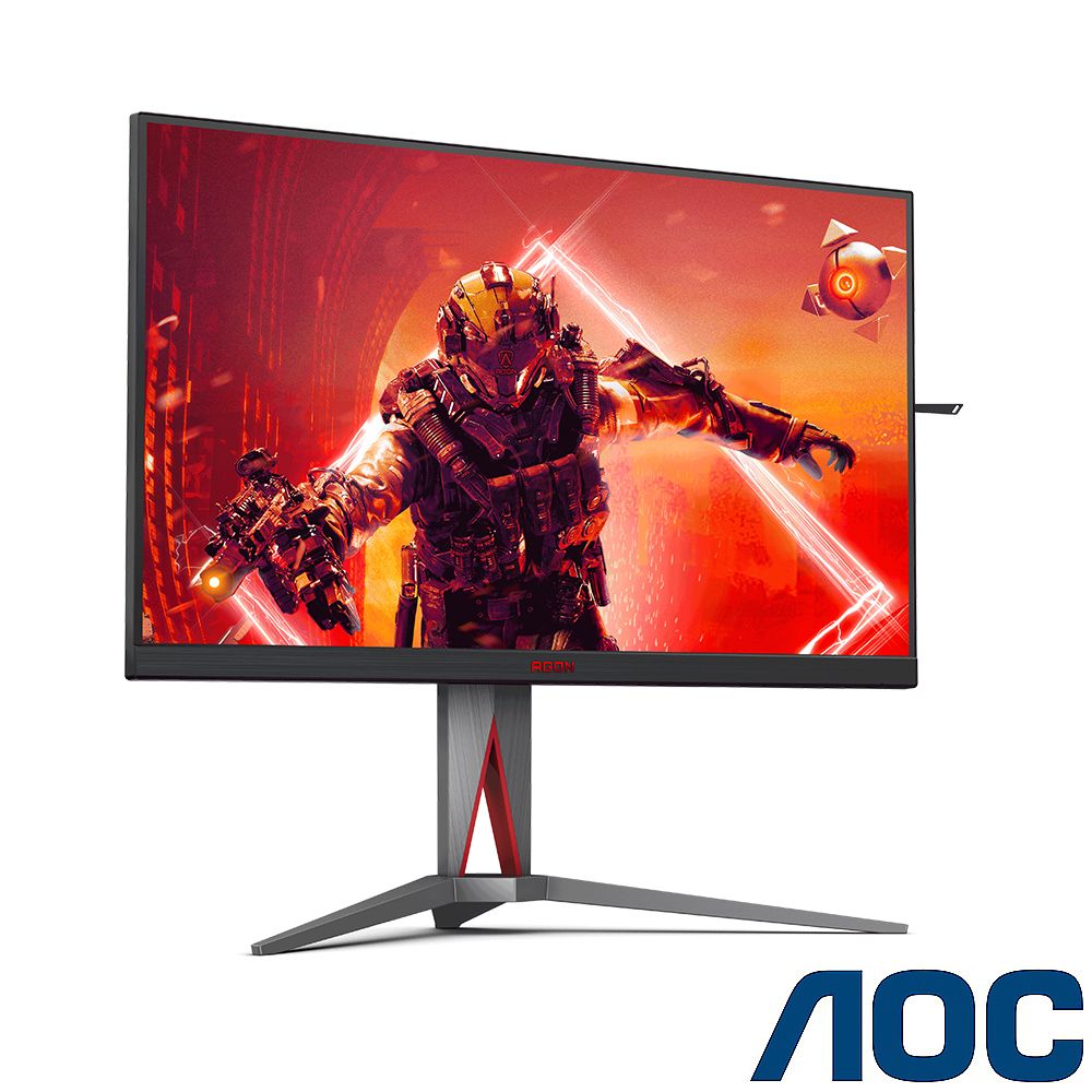 AOC  AG325QX 平面電競螢幕(32型/2K/HDR/180Hz/1ms/IPS)