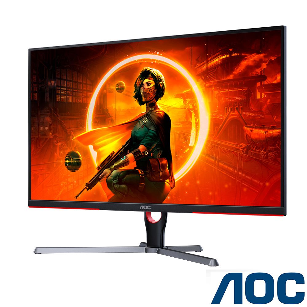 AOC  Q32G3SE 2K平面電競螢幕(32型/QHD/HDR/165Hz/1ms/VA)