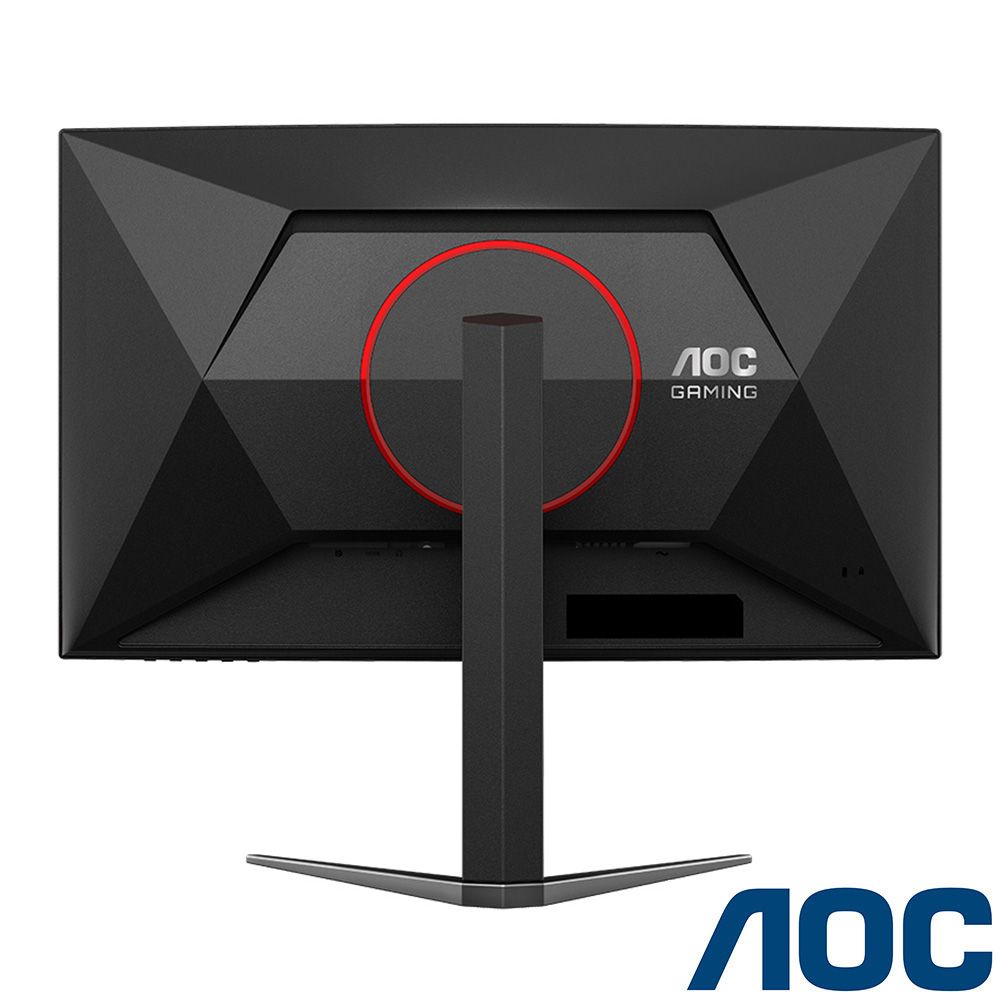 AOC CQ27G4 曲面電競螢幕(27型/QHD/HDR/180Hz/0.5ms/VA)