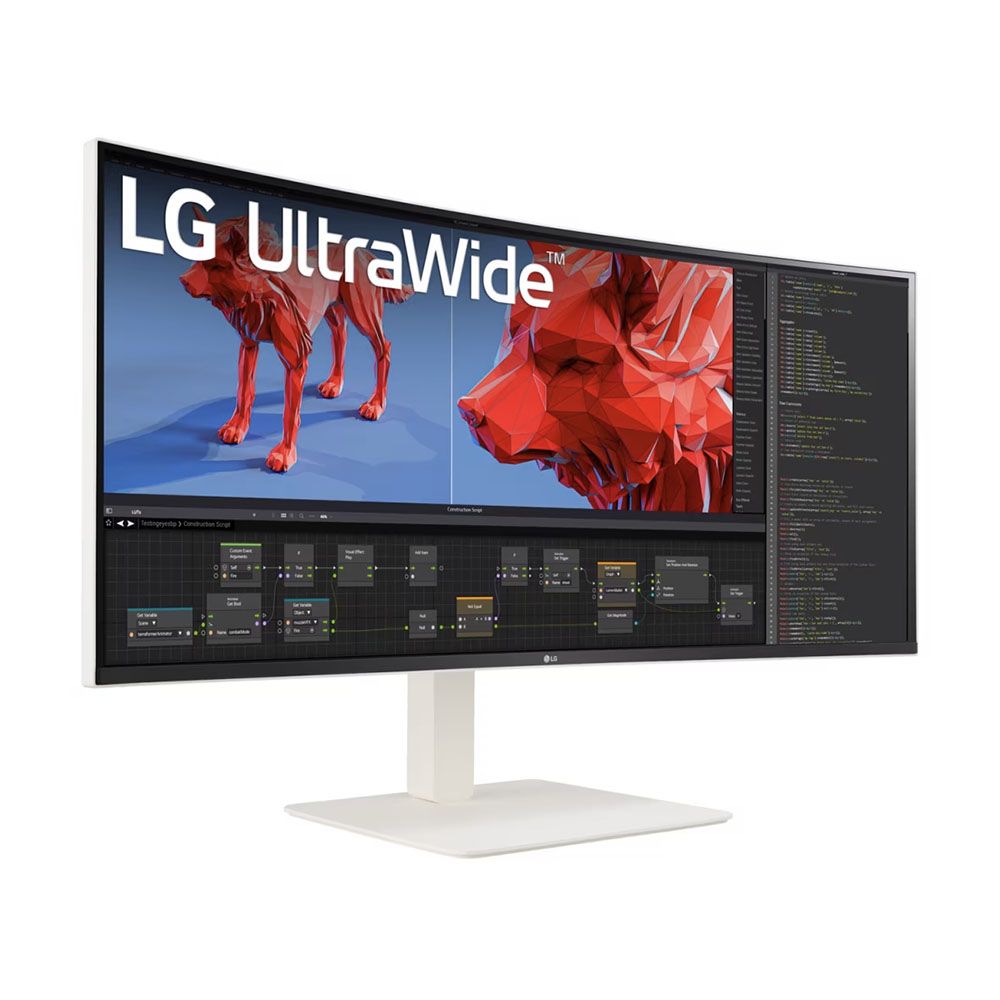 LG 樂金 UltraWide 38WR85QC-W 21:9 QHD+ 曲面多工作業螢幕 (38型/2300R/144Hz/1ms/HDMI2.1)