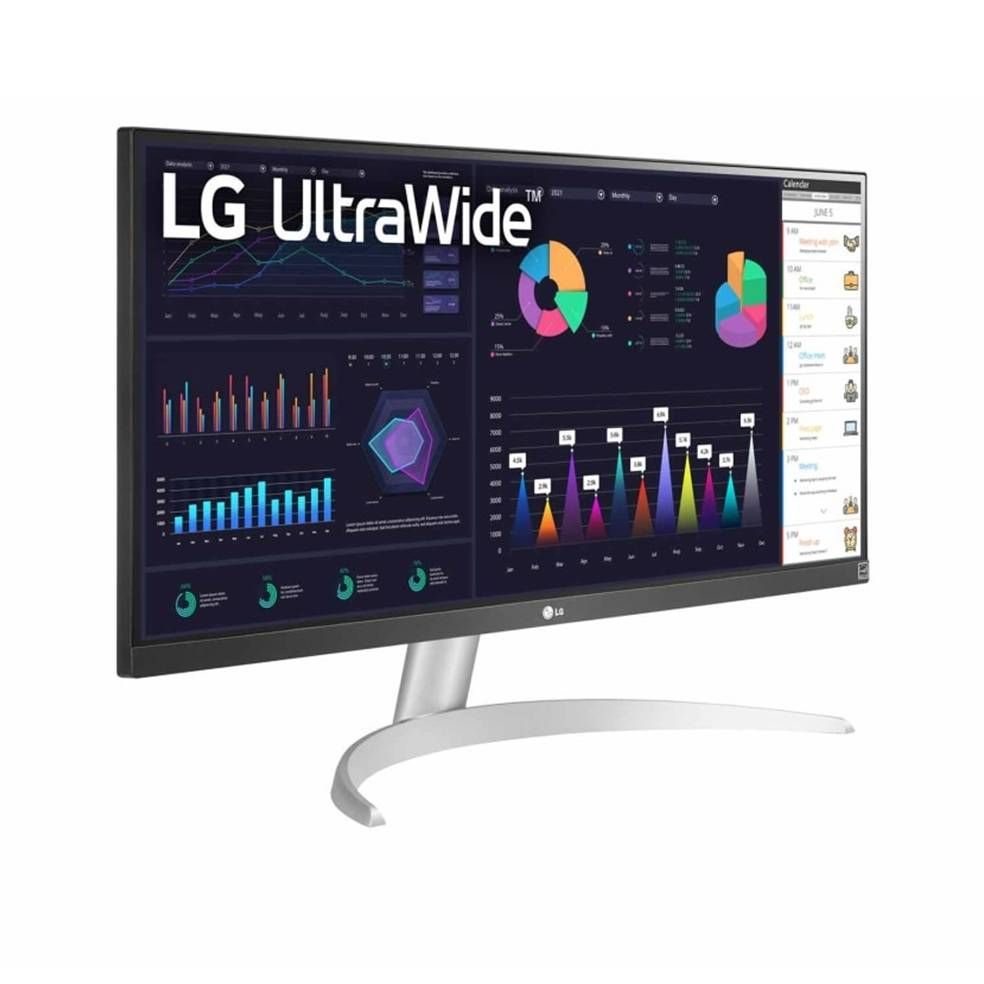 LG 樂金 29吋 UltraWide IPS螢幕(29WQ600-W/21:9智慧多工電腦螢幕/HDR10/2560x1080)