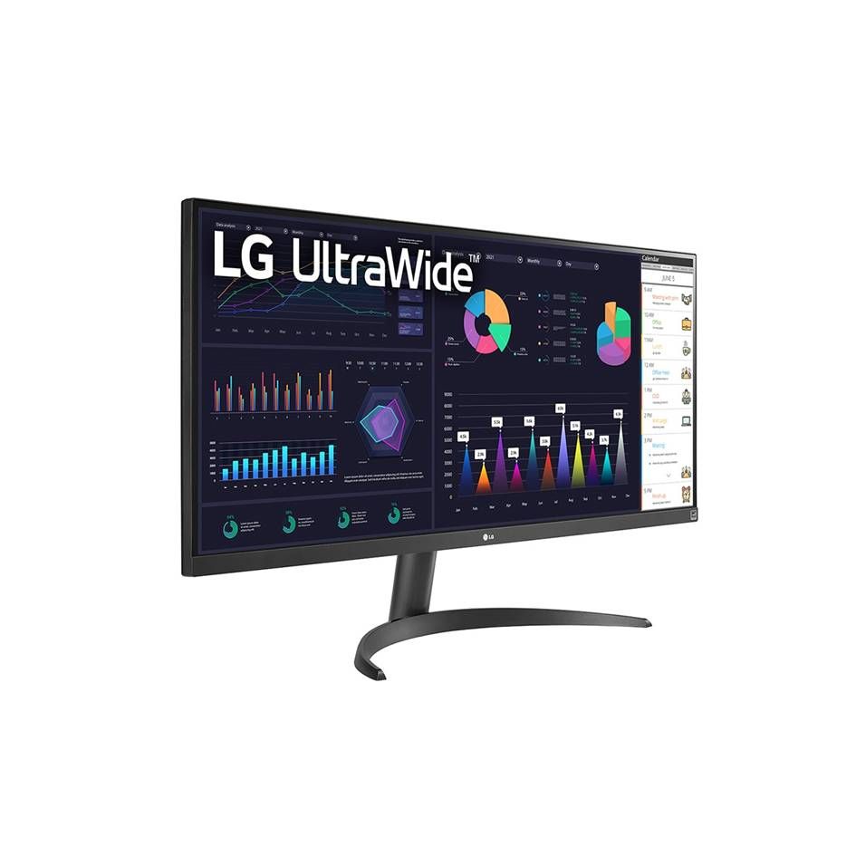 LG 樂金 UltraWide 34WQ500-B 智慧多工螢幕(34型/2560x1080/21:9/HDMI/IPS)