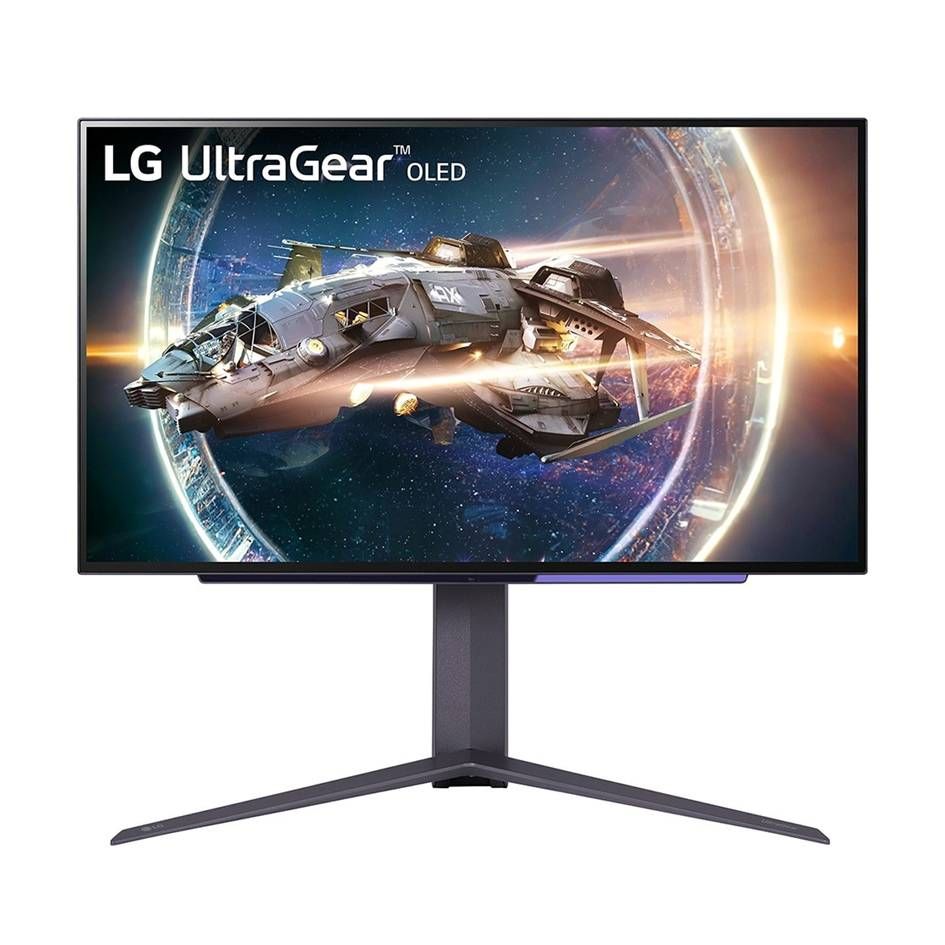 LG 樂金 UltraGear 27GR95QE-B HDROLED電競螢幕 (27型/2K/240Hz/0.03ms/HDMI 2.1)