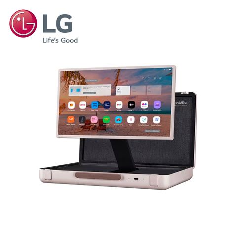 LG 樂金 27LX5QKNA StanbyME Go 閨蜜機 樂Go版 無線可攜式觸控螢幕