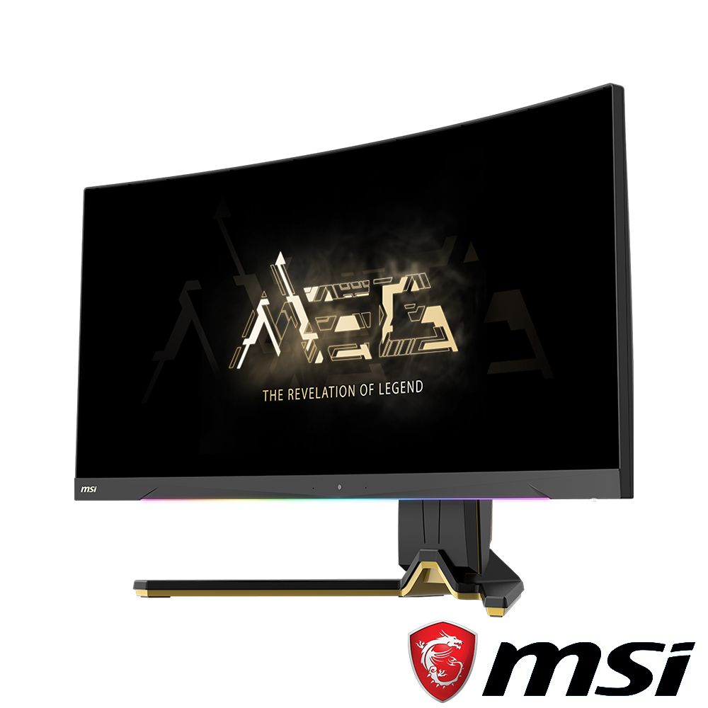 MSI 微星  MEG 342C QD-OLED HDR400曲面電競螢幕(34型/3440x1440/21:9/175Hz/0.1ms/OLED/HDMI2.1/Type-C)