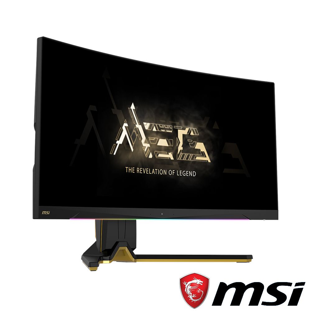 MSI 微星  MEG 342C QD-OLED HDR400曲面電競螢幕(34型/3440x1440/21:9/175Hz/0.1ms/OLED/HDMI2.1/Type-C)