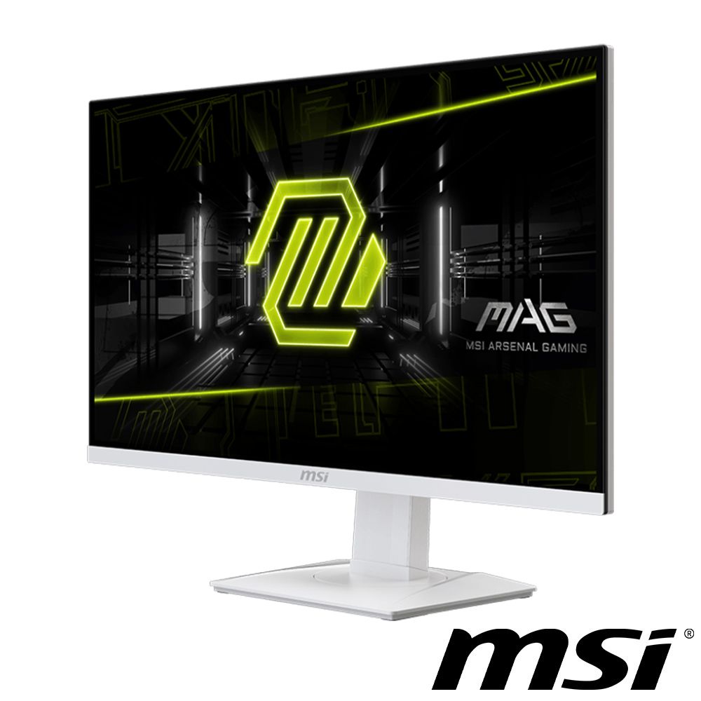 MSI 微星  MAG 274QRFW 平面電競螢幕 (27型/2K/HDR/180hz/1ms/IPS)