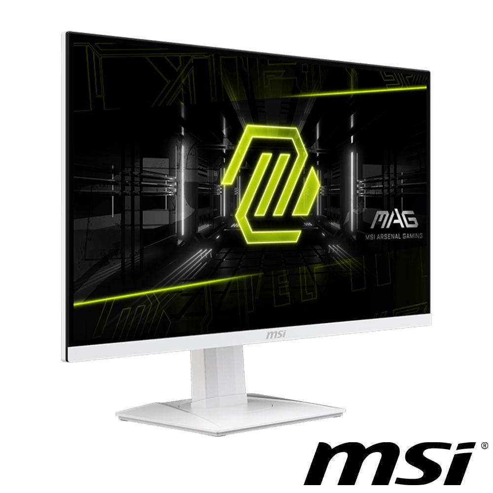 MSI 微星  MAG 274QRFW 平面電競螢幕 (27型/2K/HDR/180hz/1ms/IPS)