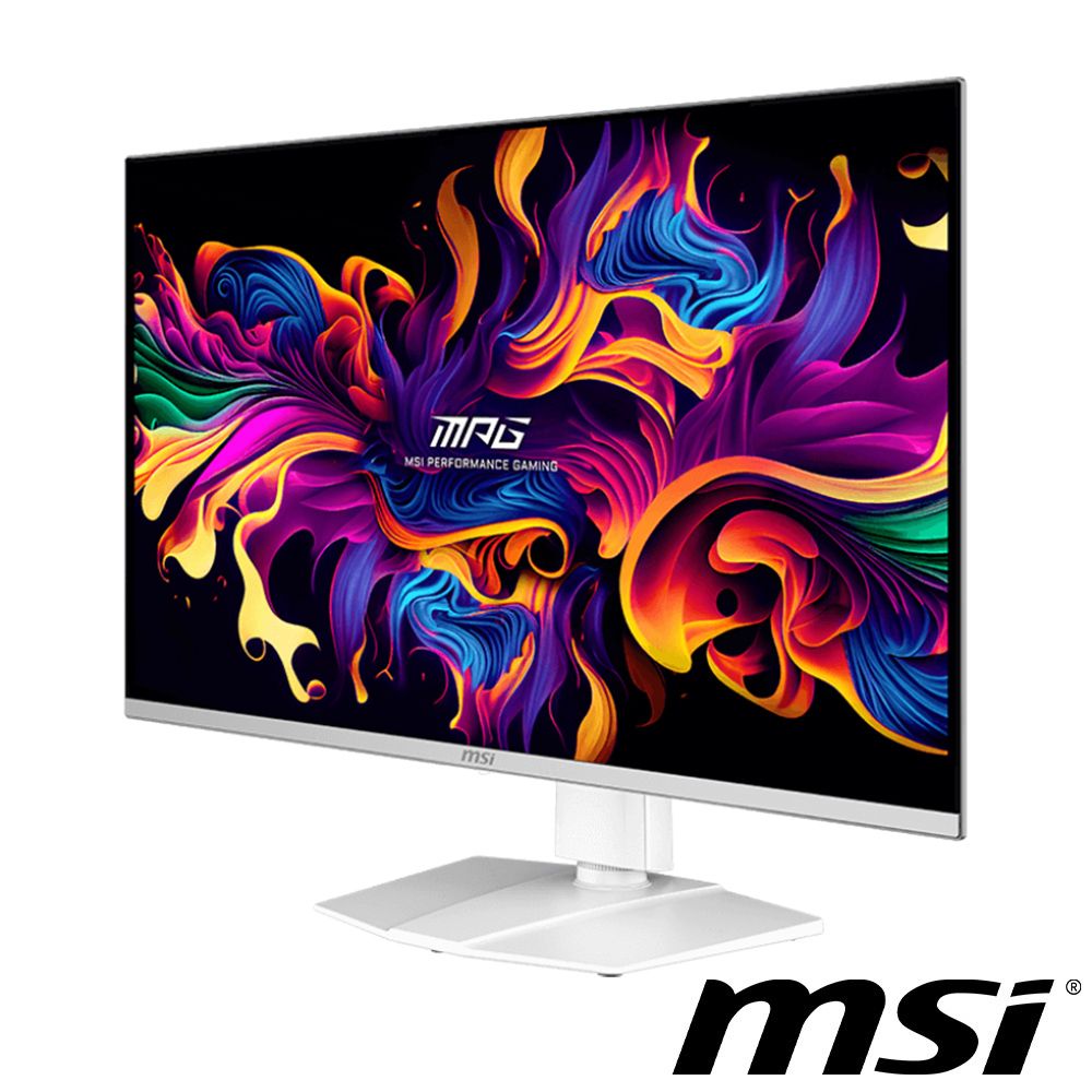 MSI 微星  MPG 321URXW QD-OLED 平面電競螢幕(32型/4K/240Hz/0.03ms/QD-OLED/Type-C)