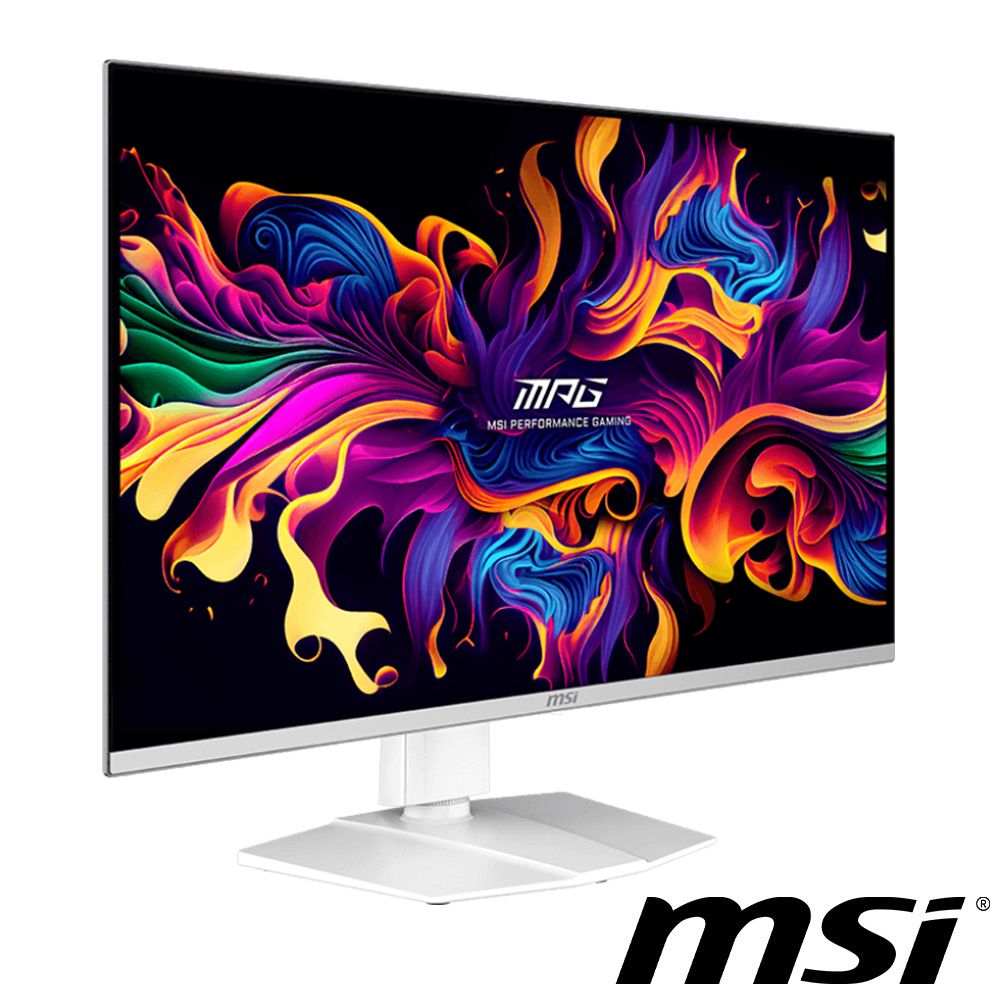 MSI 微星  MPG 321URXW QD-OLED 平面電競螢幕(32型/4K/240Hz/0.03ms/QD-OLED/Type-C)