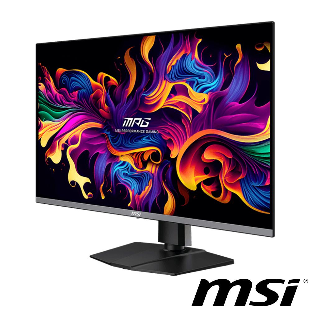 MSI 微星  MPG 322URX QD-OLED 平面電競螢幕(32型/4K/240Hz/0.03ms/QD-OLED/Type-C)