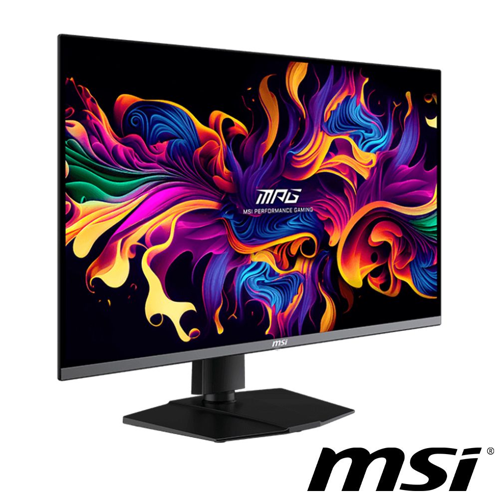 MSI 微星  MPG 322URX QD-OLED 平面電競螢幕(32型/4K/240Hz/0.03ms/QD-OLED/Type-C)