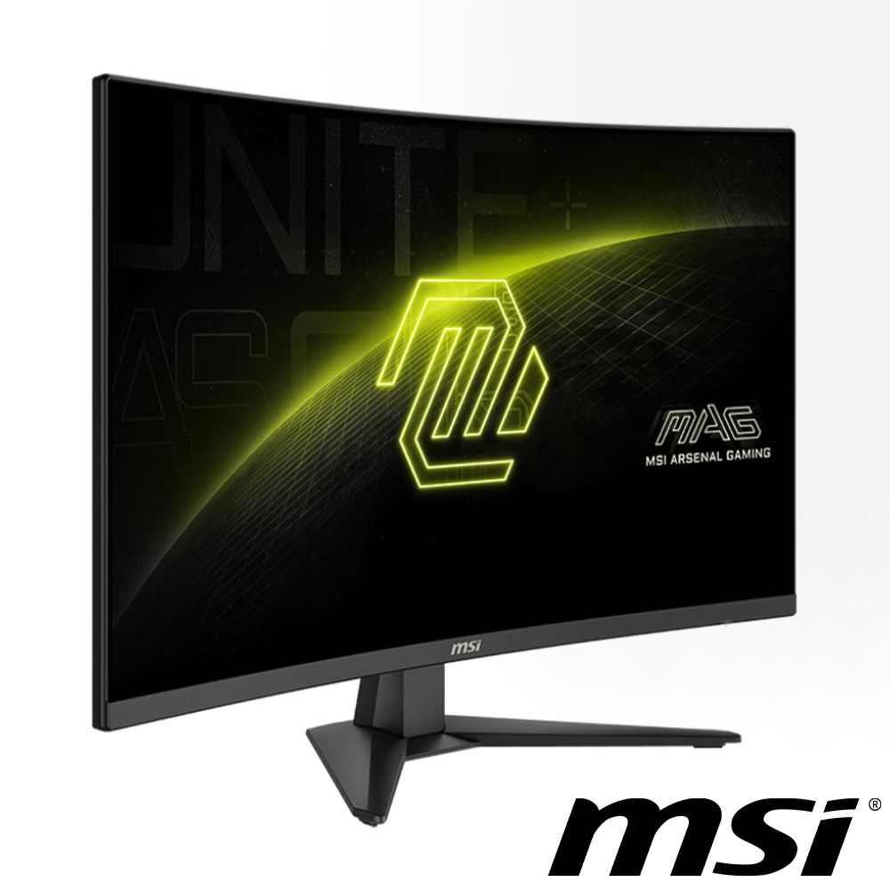 MSI 微星 MAG 321CQF E18 曲面電競螢幕 (32型/WQHD/HDR/180Hz/0.5ms/VA) 