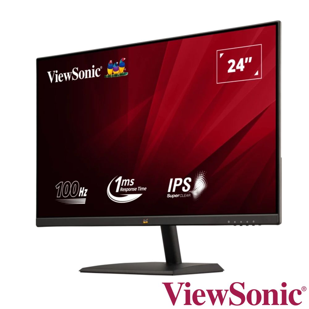 ViewSonic 優派  VA2436-MH 窄邊框螢幕 (24型/FHD/HDMI/IPS/喇叭)