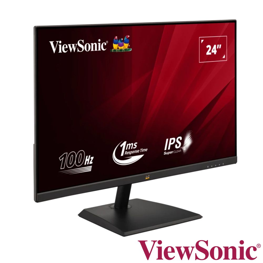 ViewSonic 優派  VA2436-MH 窄邊框螢幕 (24型/FHD/HDMI/IPS/喇叭)