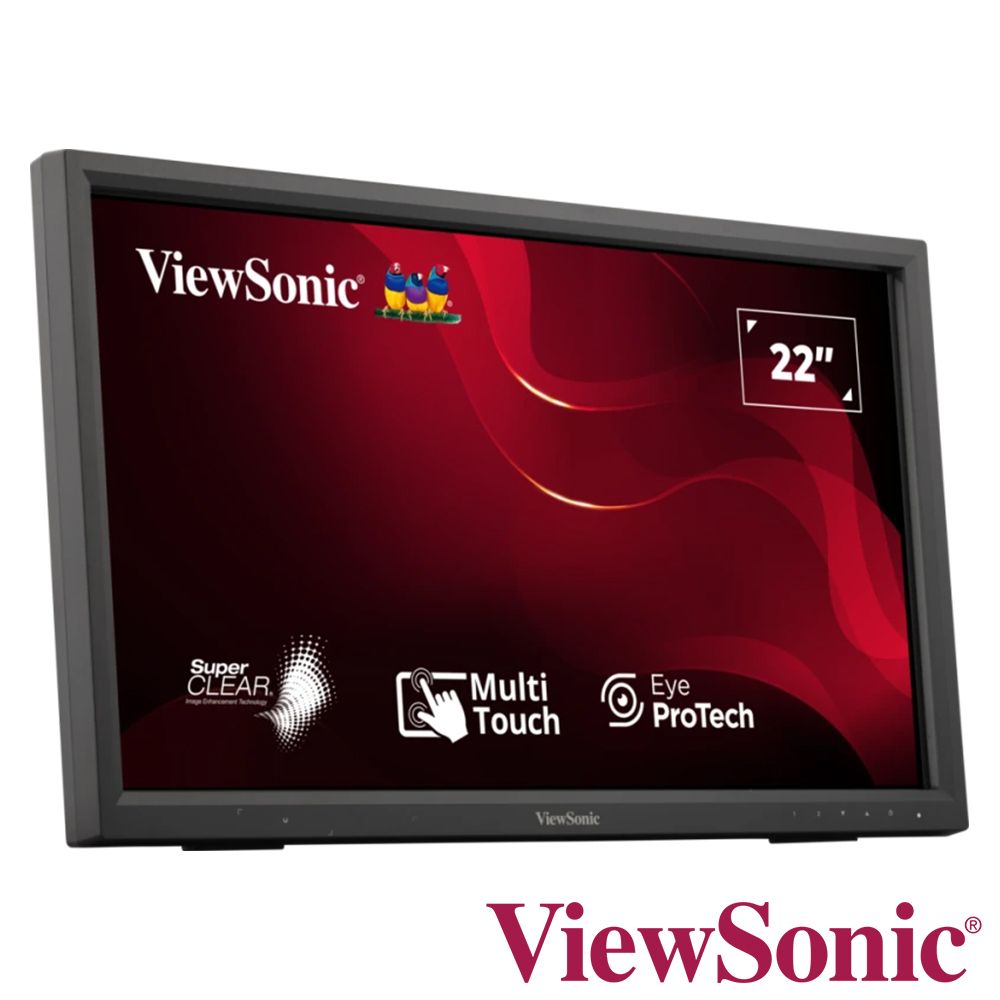 ViewSonic 優派  TD2223-2 紅外線觸控螢幕(22型/FHD/HDMI/喇叭/VA)