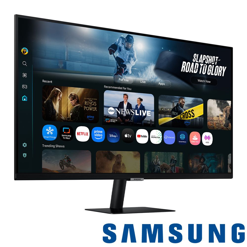 Samsung 三星 S32FM702UC AI智慧聯網螢幕(32型/4K/60Hz/4ms/HDMI/喇叭/VA/Type-C)