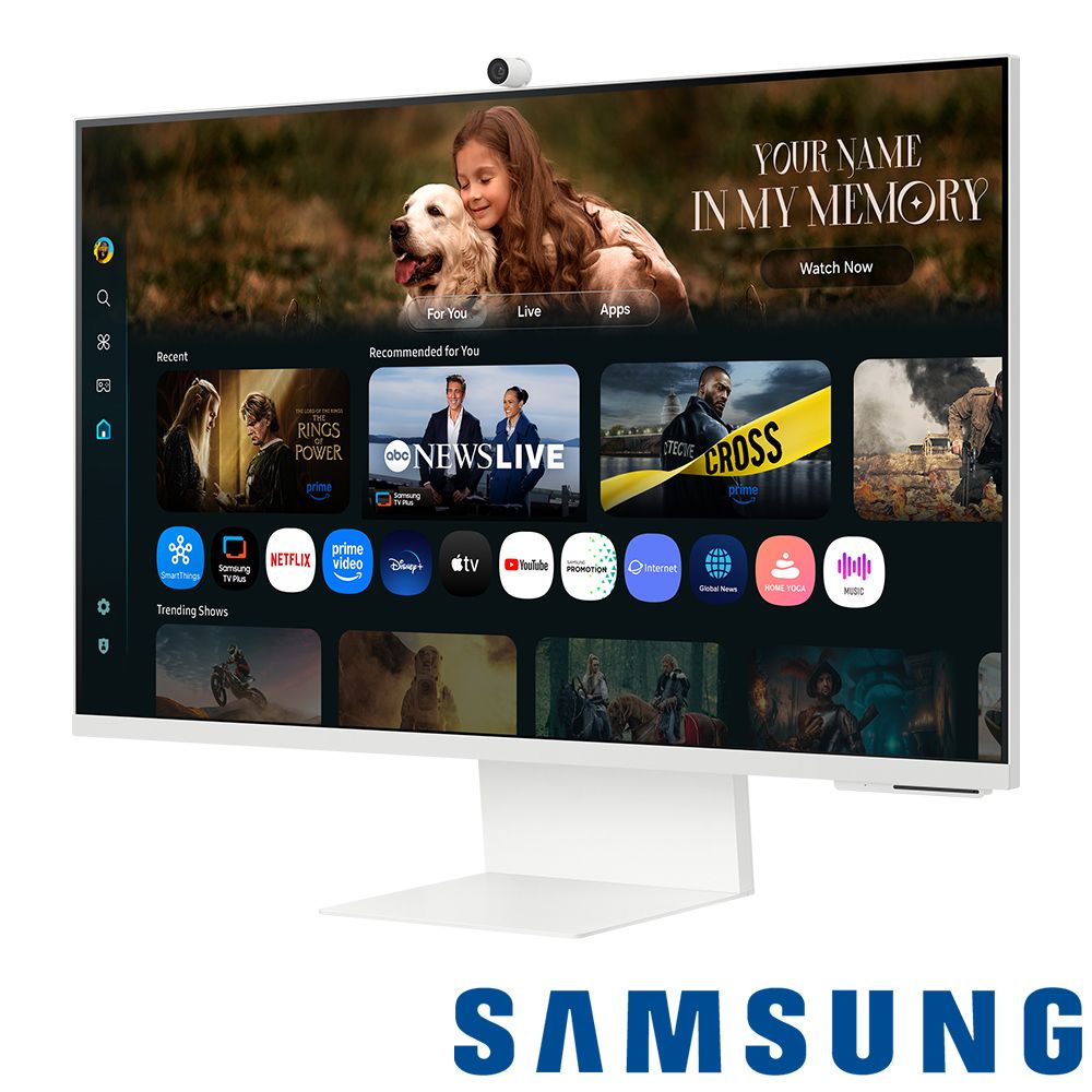 Samsung 三星 S32FM803UC HDR智慧聯網螢幕(32型/4K/60Hz/4ms/HDMI/喇叭/VA/Type-C)