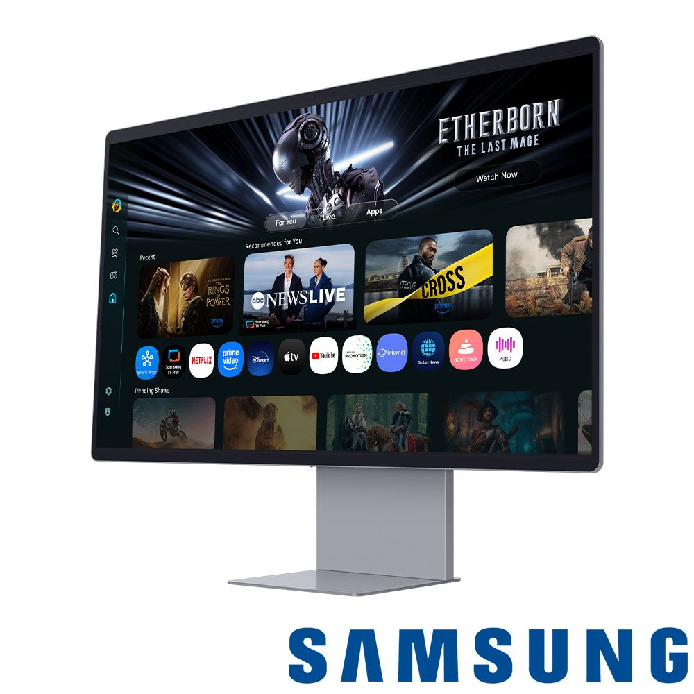 Samsung 三星 S32FM902SC AI-QD-OLED智慧電競聯網螢幕(32型/4K/165Hz/0.03ms/4K CCD/喇叭/OLED/Type-C 90W)