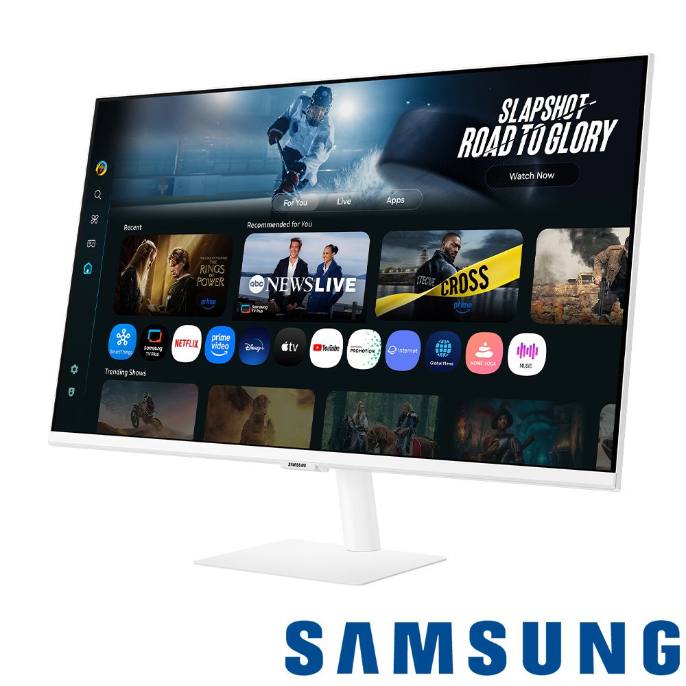 Samsung 三星 S32FM703UC HDR智慧聯網螢幕(32型/4K/60Hz/4ms/HDMI/喇叭/VA/Type-C)