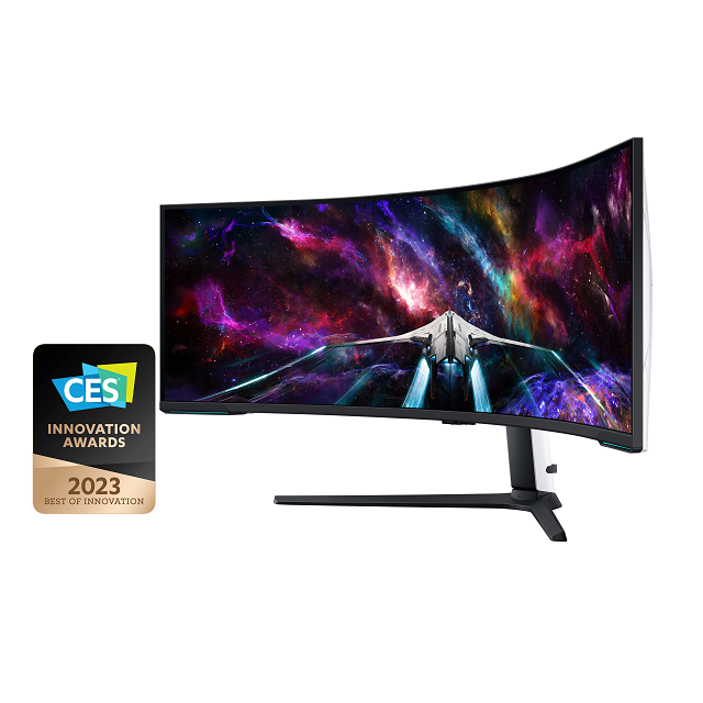 Samsung 三星  S57CG952NC G9 Mini LED HDR1000曲面電競螢幕(57型/7680x2160/240Hz/1ms/VA/HDMI2.1)