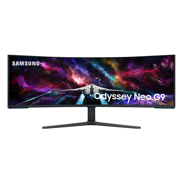 Samsung 三星  S57CG952NC G9 Mini LED HDR1000曲面電競螢幕(57型/7680x2160/240Hz/1ms/VA/HDMI2.1)