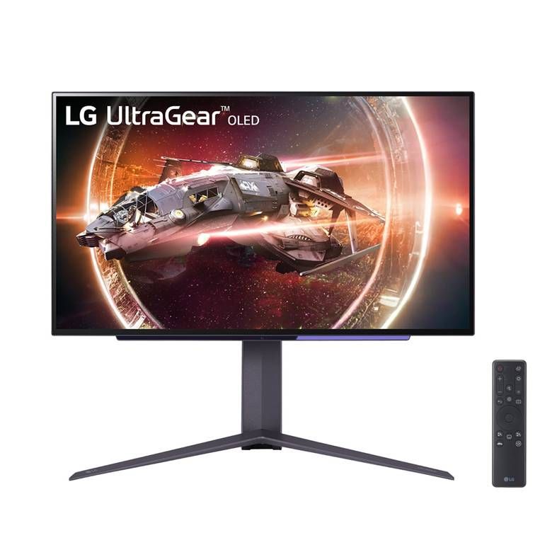 LG 樂金 27GS95QE-B OLED電競螢幕 (27型/2K/240Hz/0.03ms/HDMI 2.1)