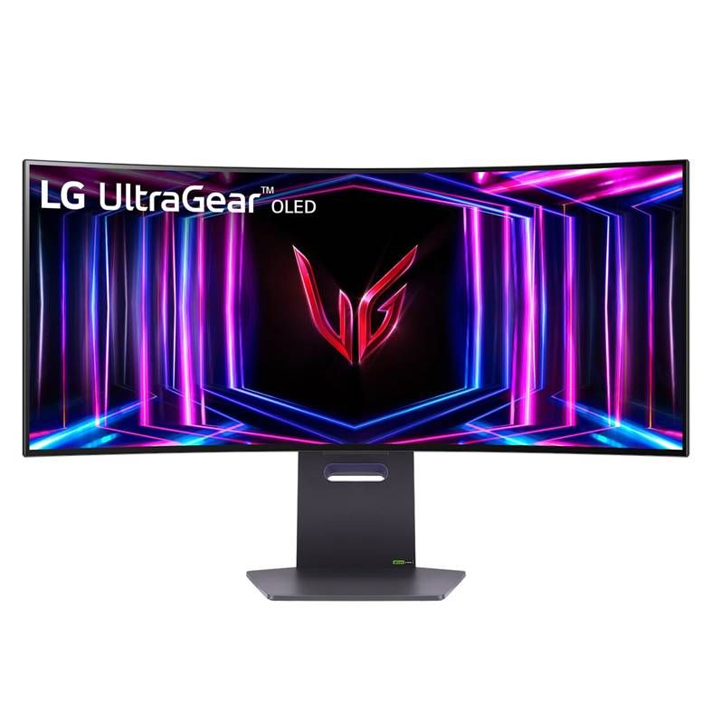 LG 樂金  34GS95QE-B OLED曲面電競螢幕 (34型/800R/2K/240Hz/0.03ms/HDMI 2.1)