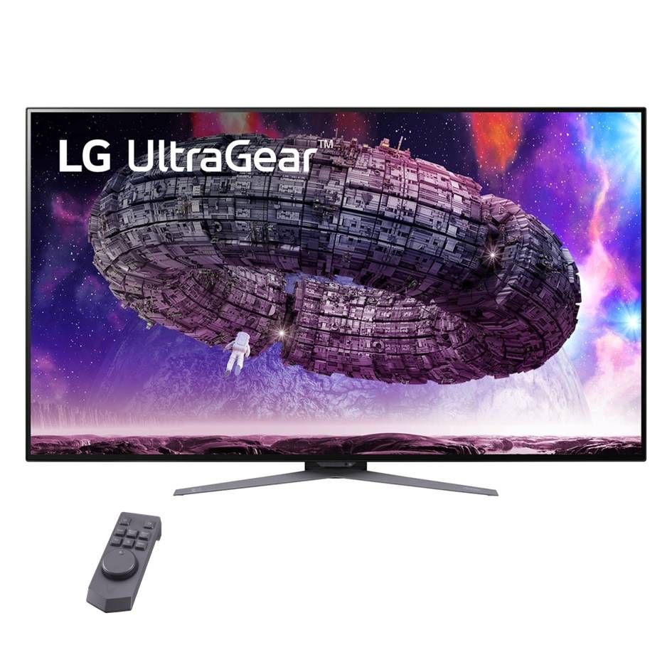 LG 樂金  UltraGear 48GQ900-B HDR專業玩家OLED電競螢幕(48型/4K/120hz/0.1ms/HDMI2.1)