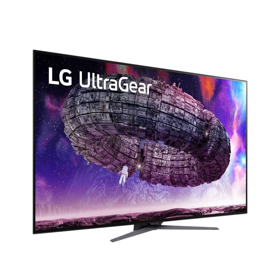 LG 樂金  UltraGear 48GQ900-B HDR專業玩家OLED電競螢幕(48型/4K/120hz/0.1ms/HDMI2.1)