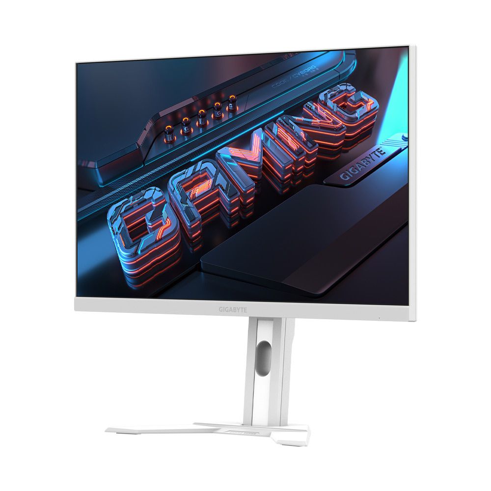 GIGABYTE 技嘉  M27QA ICE 27型 180Hz 1ms HDR400 電競螢幕(27型/2K/180Hz/1ms/IPS/HDR400/KVM)