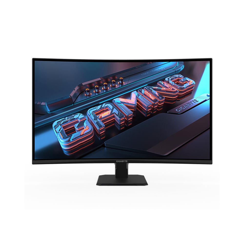GIGABYTE 技嘉 GS32QCA 曲面電競螢幕(32型/2K/180Hz/1ms/HDMI/DP/VA/1500R)