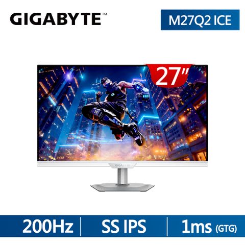 技嘉GIGABYTE M27Q2 QD ICE 27型 量子點 電競螢幕