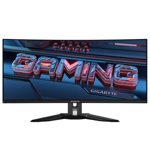 GIGABYTE 技嘉 MO34WQC 曲面電競螢幕(34型/WQHD/QD-OLED/175Hz/0.03ms/HDMI/TYPE-C/KVM)