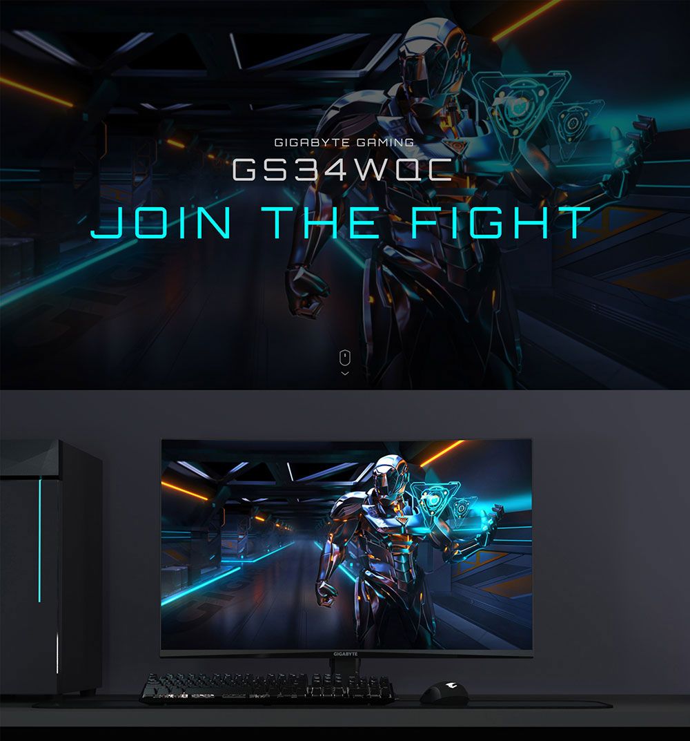 GIGABYTE GAMINGJOIN THE FIGHTGIGABYTE