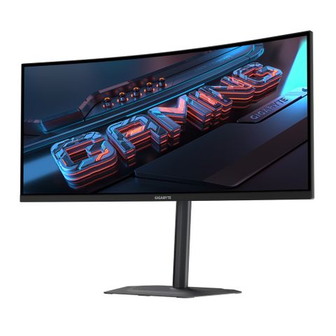 技嘉 GS34WQCA 曲面電競螢幕(34型/WQHD/120Hz/1ms/21:9/VA 1500R/DP/HDMI)