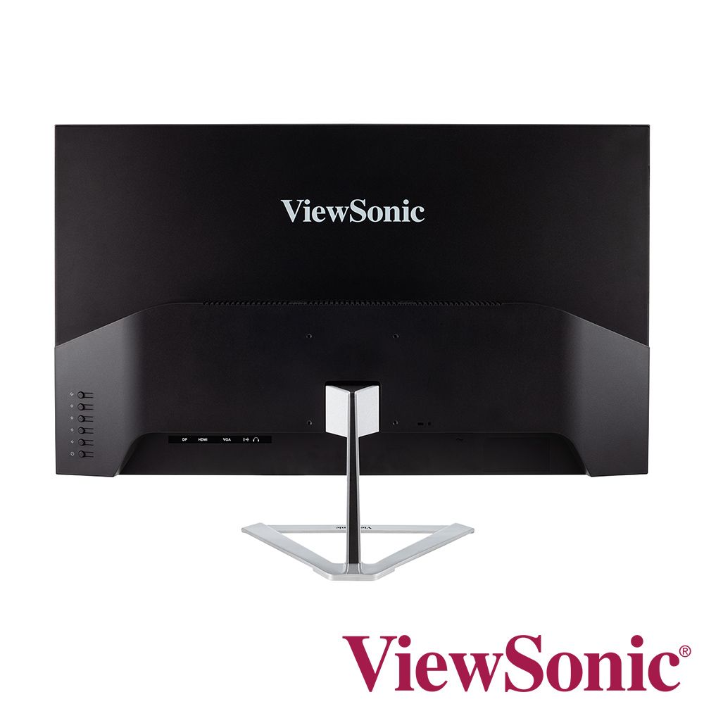 ViewSonic 優派  32型 IPS QHD無邊框螢幕(VX3276-2K-mhd-2)