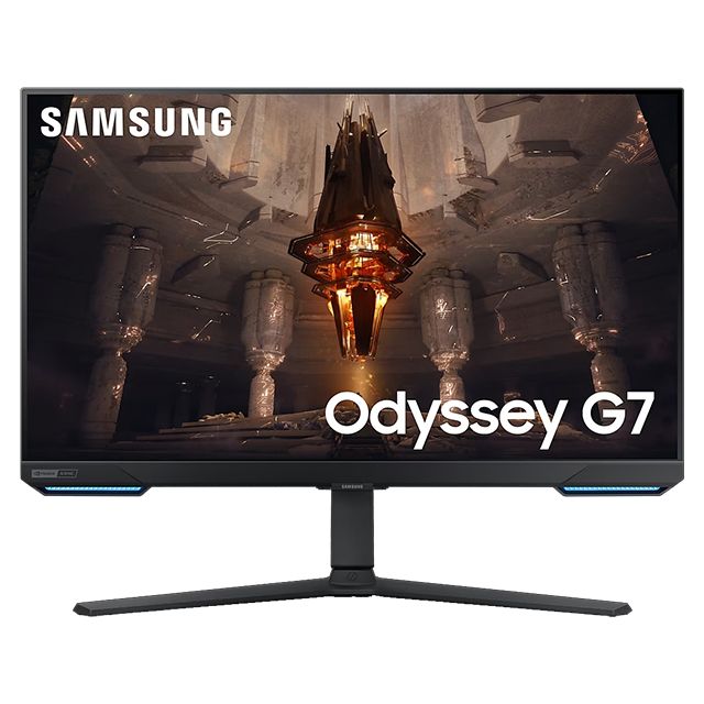 Samsung 三星 【全新箱損福利品】 S32BG700EC G7 HDR智慧聯網電競螢幕(32型/4K/144Hz/1ms/HDMI/DP/IPS)