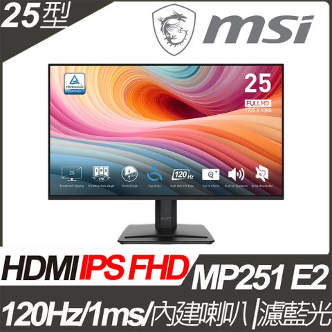 MSI 微星 PRO MP251 E2