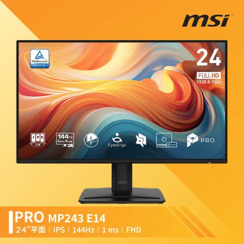 MSI 微星 PRO MP243 E14