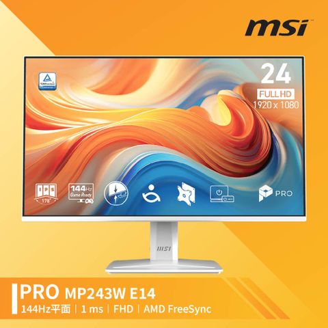 MSI 微星 PRO MP243W E14