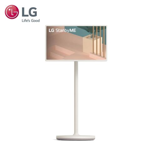 LG 樂金 【LG 樂金】StanbyME 閨蜜機 無線可移式觸控螢幕[含運無安裝] 27ART10AKPL