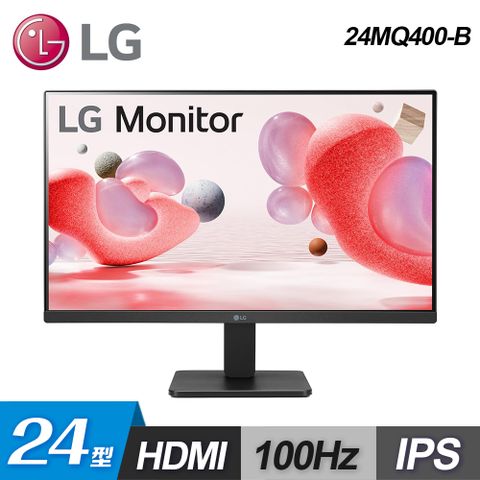 LG 樂金 24MQ400-B 24型 電競螢幕