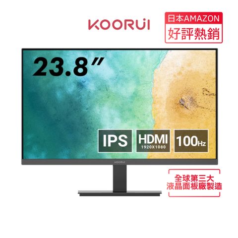 KOORUI  E2411F 24型液晶螢幕