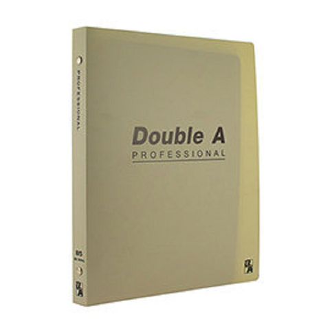 ◆滿3件88折◆Double A B5 26孔活頁夾-辦公室系列/米 (DAFF16001)